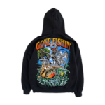 Warren Lotas Gone Fishin’ Hoodie