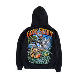 Warren Lotas Gone Fishin’ Hoodie