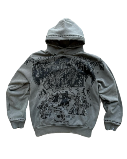 WL Bobbed Wire Hoodie