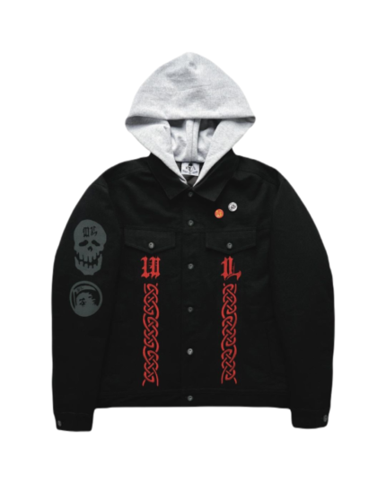 WL Skull and Celtic Knot Jacket