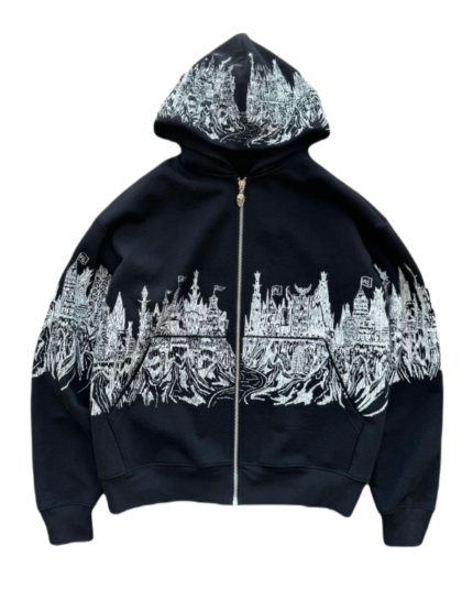 WL Kingdom Castle Zip-Up Hoodie