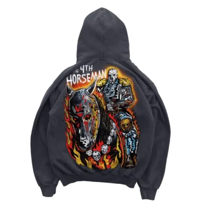 4th Horseman Stone Washed Hoodie