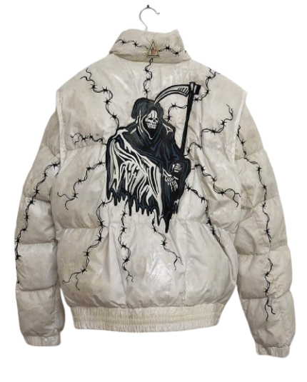 GLOW IN THE DARK (SWIPE) RE-DESIGNED VINTAGE MONCLER