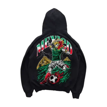 Warren lotas Aztec Soccer Hoodie