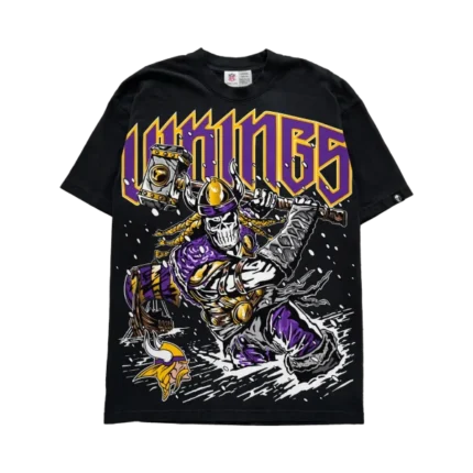 Warren Lotas Blizzard Viking T-Shirt