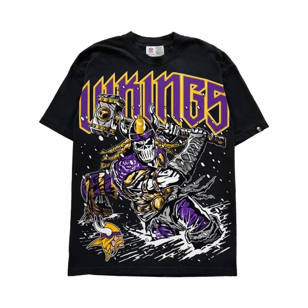 Warren Lotas Blizzard Viking T-Shirt