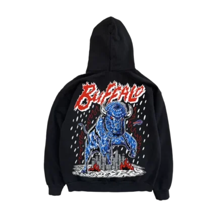 Warren Lotas Buffalo Charge Hoodie