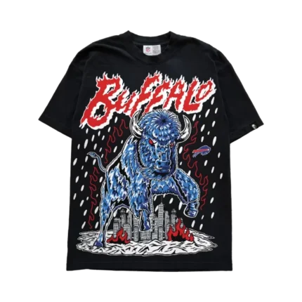 Warren Lotas Buffalo Charge T-Shirt