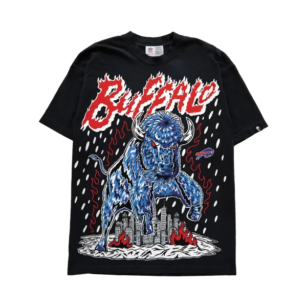 Warren Lotas Buffalo Charge T-Shirt