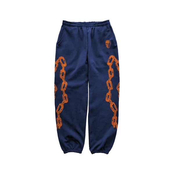 Chain Reaper Sweatpants Navy