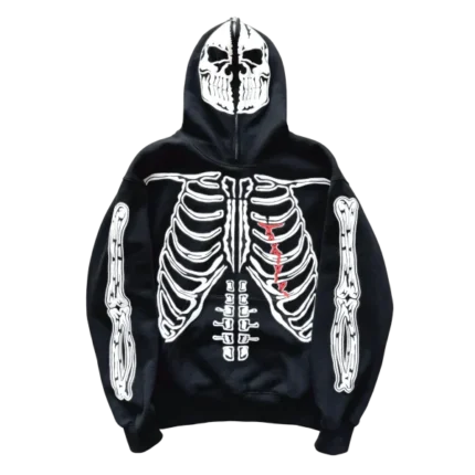 Warren Lotas Creep Zip Hoodie