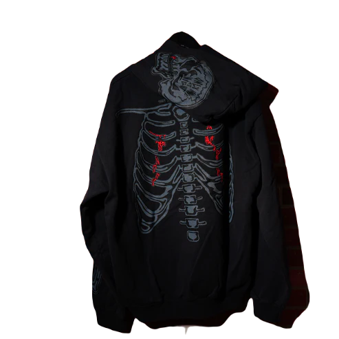 DS Warren Lotas Skeleton Hoodie