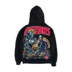 Detroit Horsepower Hoodie – Black