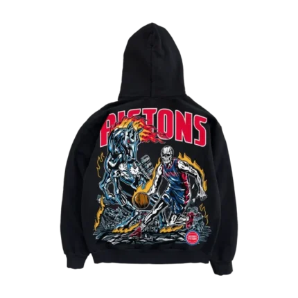 Detroit Horsepower Hoodie – Black