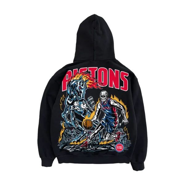 Detroit Horsepower Hoodie – Black