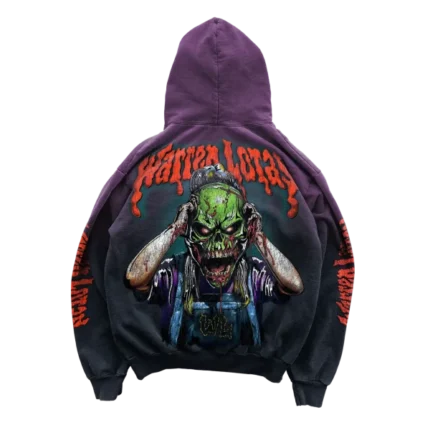 Warren Lotas Forbidden Mask Hoodie