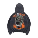 Hell and Back Hoodie Stonewashed