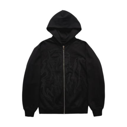 Warren Lotas Reaper Zip-Up Hoodie