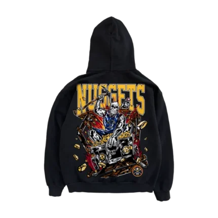 Warren Lotas Nuggets Gold Fury Hoodie