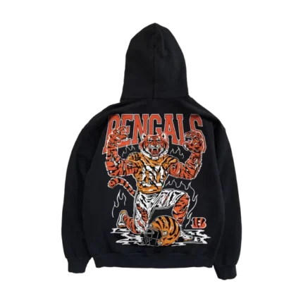 Warren Lotas Roaring Bengal Hoodie