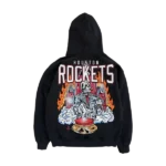 Rockets Launch Site Hoodie Black