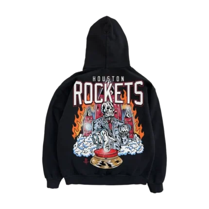 Rockets Launch Site Hoodie Black