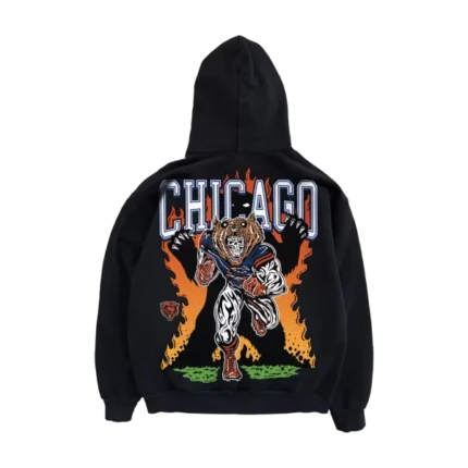 Warren Lotas Rushing Bear Hoodie