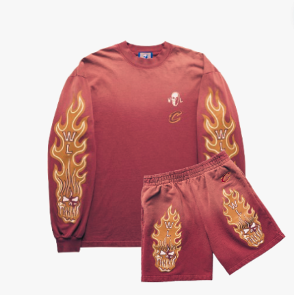 Warren Lotas Red Tracksuit