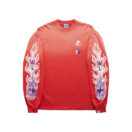 Warren Lotas Philadelphia 76ers Long sleeve