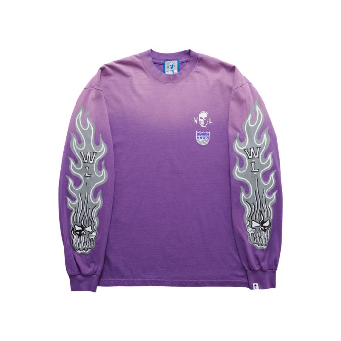 Warren Lotas Sacramento Kings Long sleeve