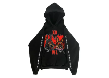 The Weeknd x Warren Lotas Best Friend Hoodie