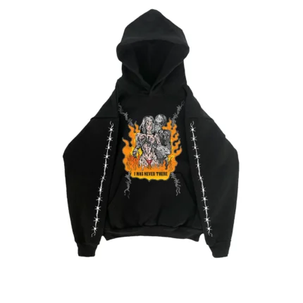 The Weeknd x Warren Lotas I Was Never There Hoodie