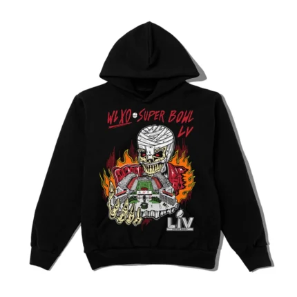 The Weeknd x Warren Lotas XO Super Bowl LV Hoodie