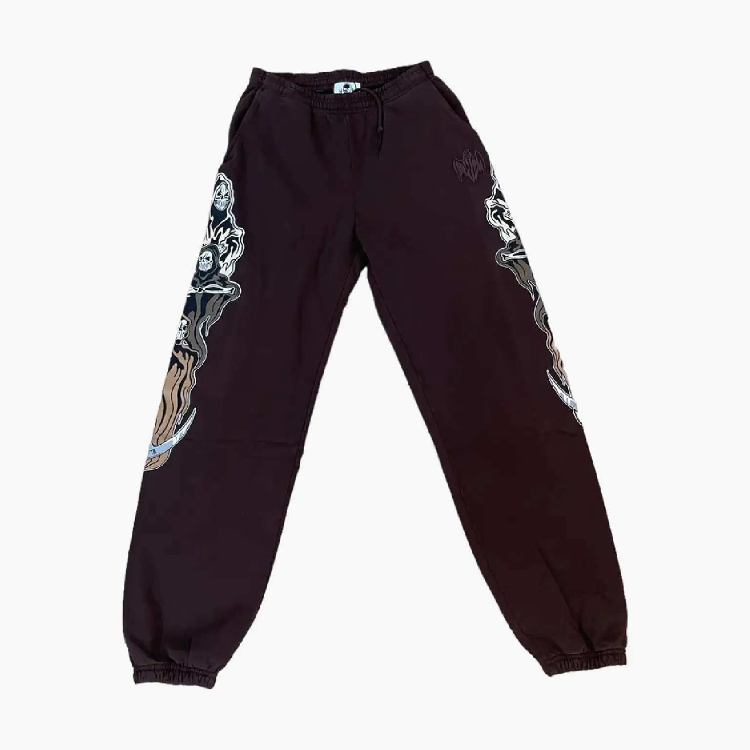 Warren Lotas 3 Reaper Sweatpant “Dark Brown”