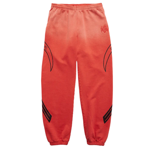 Warren Lotas Bat Reaper Scythe Sweatpants Faded Red