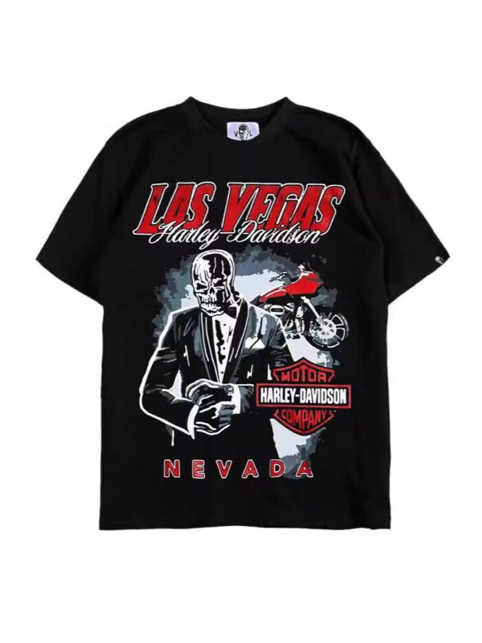 Warren Lotas Las Vegas Harley Davidson Shirt