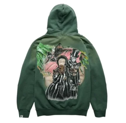 Romance WL Hoodie Green