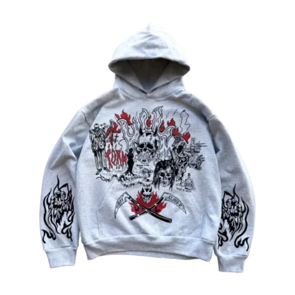 Warren Lotas Destroy & Rebuild Hoodie