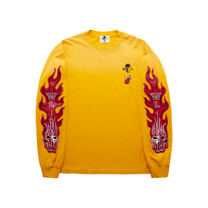 Warren Lotas Miami Heat Long sleeve