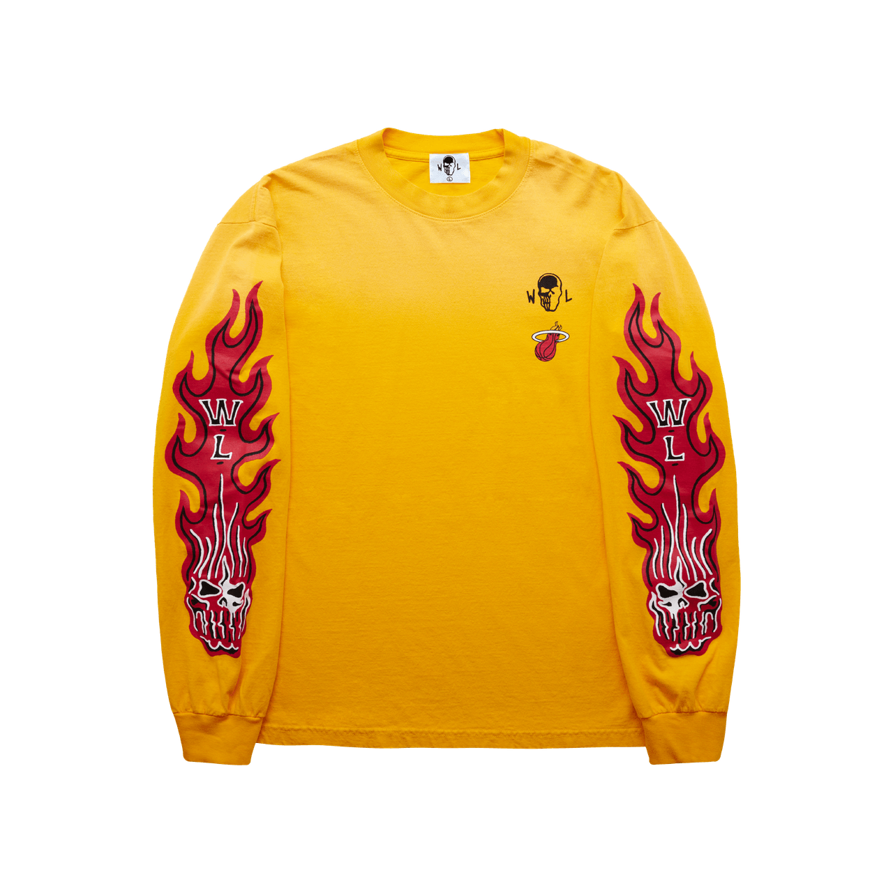 Warren Lotas Miami Heat Long sleeve