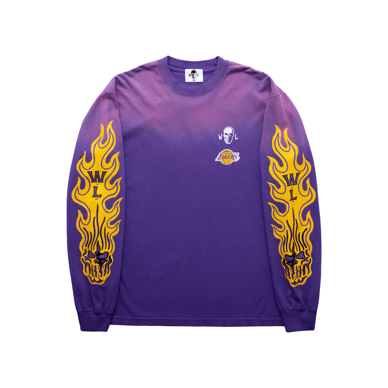 Warren Lotas Los Angeles Lakers Long sleeve