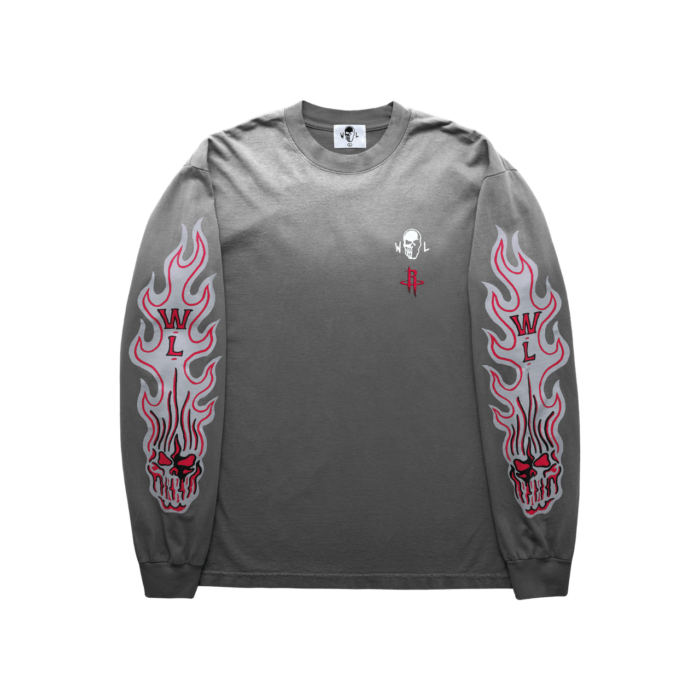 Warren Lotas Houston Rockets Long sleeve