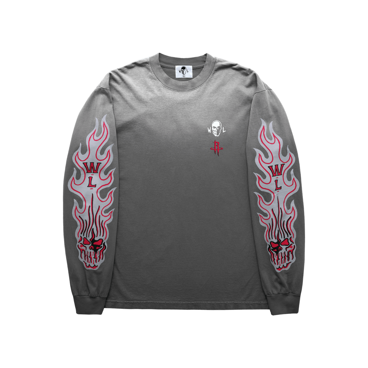 Warren Lotas Houston Rockets Long sleeve