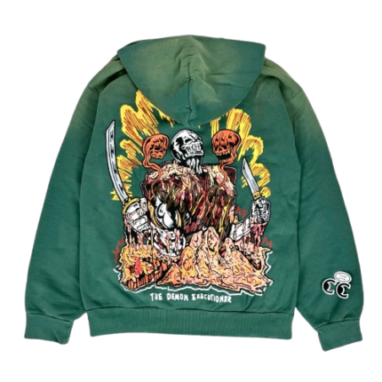 Warren Lotas Demon Hoodie